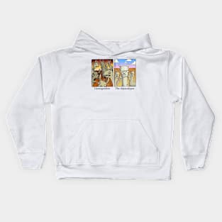 Llamageddon & the Alpacalypse Kids Hoodie